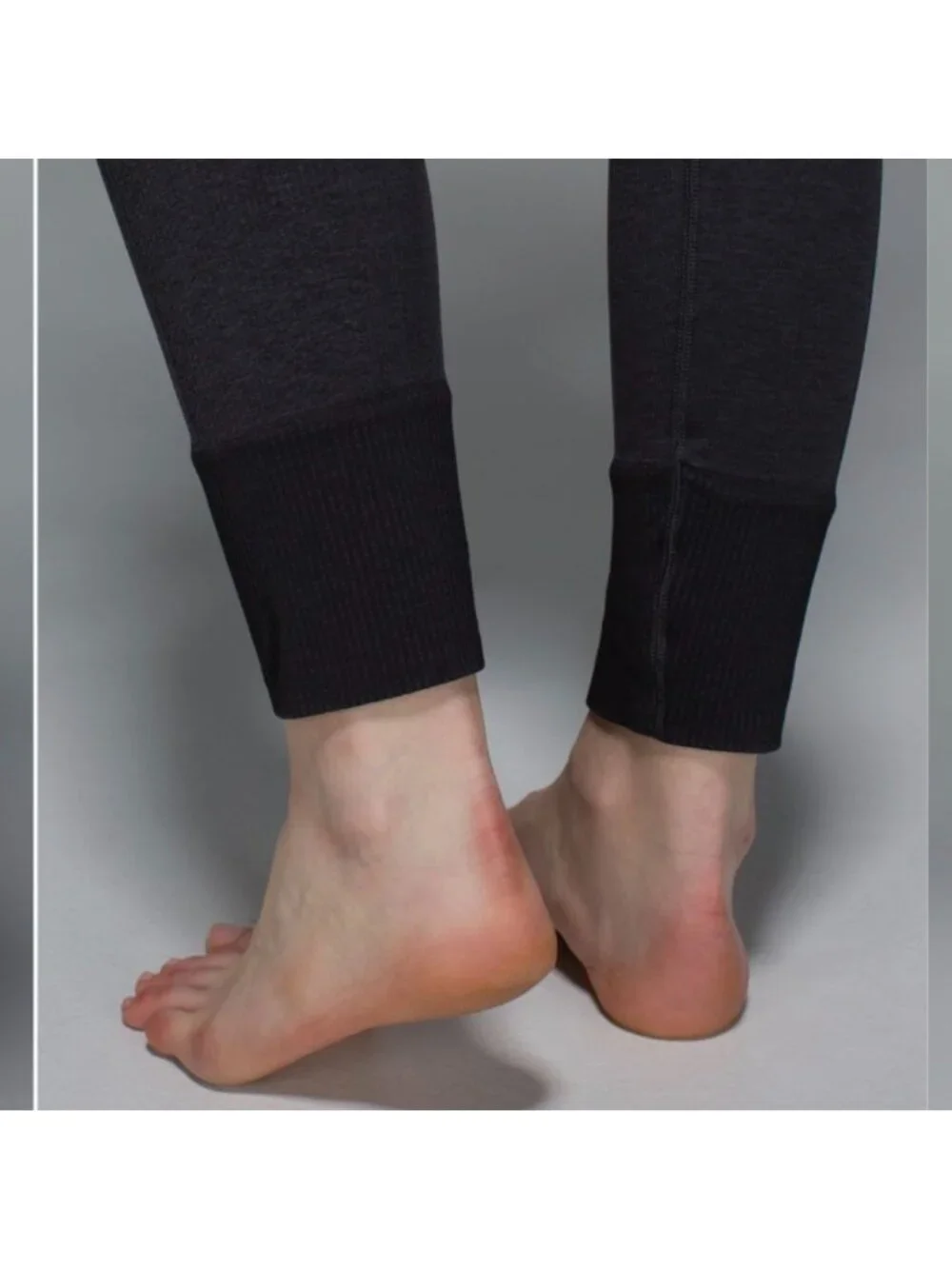 Lululemon Ebb To Street Pant Heathered Black (looks like a dark coal)